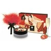 Shunga Strawberry Edible Massage Powder Kit 75g - Scented Body Care Set
