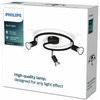 Philips Lubinis/tinko šviestuvas GU10 3x, juodas, be lemputės, ClickFix