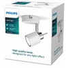 PHILIPS bodové světlo Meranti single spot baltas 1x35W 230V - bílá