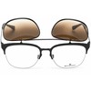 Akiniai BELSTAFF HATCHERNEGROW. VIEW + CLIP-ON, Kolor juoda. Kobieta.