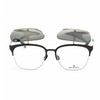 Akiniai BELSTAFF HATCHERNEGROD. VIEW + CLIP-ON, Kolor juoda. Kobieta.
