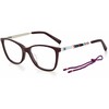 Akiniai M MISSONI MMI0032TNLHF. Akiniai, Kolor Burgundy. Niemowlę.