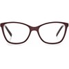 Akiniai M MISSONI MMI0032TNLHF. Akiniai, Kolor Burgundy. Niemowlę.