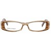 Akiniai DSQUARED2 DQ5020-045-51. Akiniai, Kolor ruda. Kobieta.