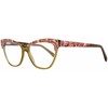 Emilio Pucci Akiniai PUCCI EP5020-55098. EYEGLASSES, Kolor raudona. Kobieta.