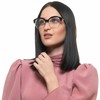 Emilio Pucci Akiniai PUCCI EP5070-56001. EYEGLASSES, Kolor juoda. Kobieta.
