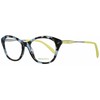 Emilio Pucci Akiniai PUCCI EP5100-54055. EYEGLASSES, Kolor raudona. Kobieta.