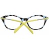 Emilio Pucci Akiniai PUCCI EP5100-54055. EYEGLASSES, Kolor raudona. Kobieta.