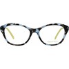 Emilio Pucci Akiniai PUCCI EP5100-54055. EYEGLASSES, Kolor raudona. Kobieta.