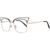 Emilio Pucci Akiniai PUCCI EP5122-53028. EYEGLASSES, Kolor juoda. Kobieta.