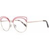 Emilio Pucci Akiniai PUCCI EP5123-54068. EYEGLASSES, Kolor raudona. Kobieta.