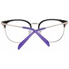 Emilio Pucci Akiniai PUCCI EP5146-50005. EYEGLASSES, Kolor juoda. Kobieta.