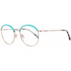 Emilio Pucci Akiniai PUCCI EP5153-51028. EYEGLASSES, Kolor mėlyna. Kobieta.