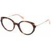 Akinių rėmas moterims Emilio Pucci EP5193-52052 Ø 52 mm