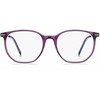 Hugo Boss Akiniai HUGO HG-1213-B3V. Akiniai, Kolor violetinė. Kobieta.