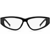 Hugo Boss Akiniai HUGO HG1258807F513. Akiniai, Kolor juoda. Kobieta.