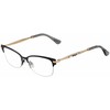 Akiniai JIMMY CHOO JC182-OLZ. Akiniai, Kolor MTBKGDCPP. Kobieta.