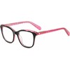 Akiniai KATE SPADE ELODIE807E716. Akiniai, Kolor juoda. Dziecko.