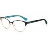 Akiniai KATE SPADE EMELYN807F216. Akiniai, Kolor juoda. Kobieta.
