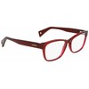 Akiniai LANVIN LNV2603-600. Akiniai, Kolor raudona. Kobieta.