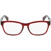 Akiniai LANVIN LNV2603-600. Akiniai, Kolor raudona. Kobieta.