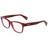 Akiniai LANVIN LNV2603-600. Akiniai, Kolor raudona. Kobieta.