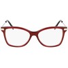Akiniai LANVIN LNV2604-602. Akiniai, Kolor raudona. Kobieta.