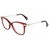 Akiniai LANVIN LNV2604-602. Akiniai, Kolor raudona. Kobieta.