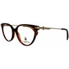 Akiniai LANVIN LNV2614-214. Akiniai, Kolor ruda. Kobieta.