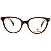 Akiniai LANVIN LNV2614-214. Akiniai, Kolor ruda. Kobieta.