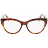 Akiniai LANVIN LNV2626-214. Akiniai, Kolor ruda. Kobieta.