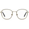 Akiniai LEVI'S LV-1027-2F7. Akiniai, Kolor pilka auksinė. Kobieta.