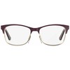 Akiniai LOVE MOSCHINO MOL526-0T7. Akiniai, Kolor Plum. Kobieta.