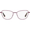 Akiniai LOVE MOSCHINO MOL552-8CQ. Akiniai, Kolor Cherry. Kobieta.