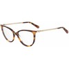 Akiniai LOVE MOSCHINO MOL588-05L. Akiniai, Kolor havana. Kobieta.
