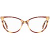 Akiniai LOVE MOSCHINO MOL588-05L. Akiniai, Kolor havana. Kobieta.