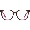 Akiniai LOVE MOSCHINO MOL590-LHF. Akiniai, Kolor Burgundy. Kobieta.