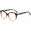 Akiniai MISSONI MIS-0094-EX4. Akiniai, Kolor ruda. Kobieta.