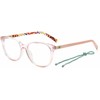Akiniai M MISSONI MMI-0006-35J. Akiniai, Kolor rožinė. Kobieta.