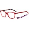 Akiniai M MISSONI MMI-0008-8CQ. Akiniai, Kolor Cherry. Kobieta.