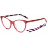 Akiniai M MISSONI MMI-0009-8CQ. Akiniai, Kolor Cherry. Kobieta.