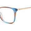 Akiniai M MISSONI MMI-0015-3LG. Akiniai, Kolor mėlyna ruda. Kobieta.