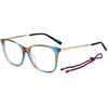 Akiniai M MISSONI MMI-0015-3LG. Akiniai, Kolor mėlyna ruda. Kobieta.