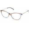 Akiniai M MISSONI MMI-0017-3LG. Akiniai, Kolor mėlyna ruda. Kobieta.