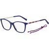 Akiniai M MISSONI MMI-0032-PJP. Akiniai, Kolor mėlyna. Kobieta.