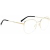 Akiniai M MISSONI MMI-0085-J5G. Akiniai, Kolor auksinė. Kobieta.