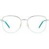 Akiniai M MISSONI MMI-0085-KUF. Akiniai, Kolor Pall Azur. Kobieta.
