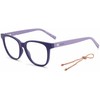 Akiniai M MISSONI MMI-0106-ARR. Akiniai, Kolor violetinė liliowy. Kobieta.