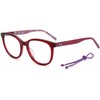 Akiniai M MISSONI MMI01168CQF21. Akiniai, Kolor raudona. Kobieta.