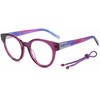 Akiniai M MISSONI MMI0130BPKE82. Akiniai, Kolor PURPLE. Kobieta.